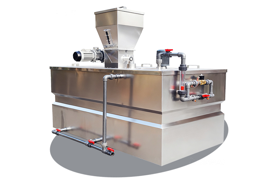 三槽（腔/廂）一體式自動加藥裝置